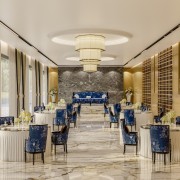 Classic Blue Banquet Design